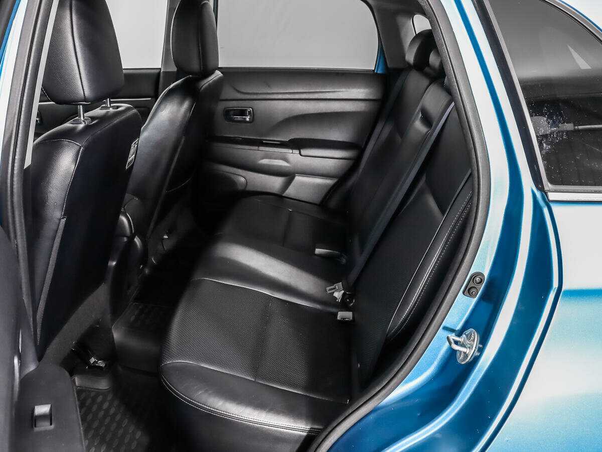 Mitsubishi ASX с пробегом — 2010 год. Фото: #10