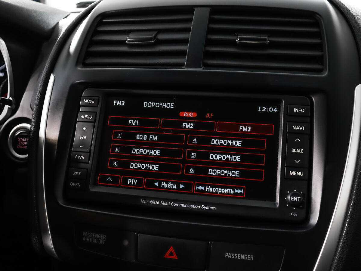 Mitsubishi ASX с пробегом — 2010 год. Фото: #13