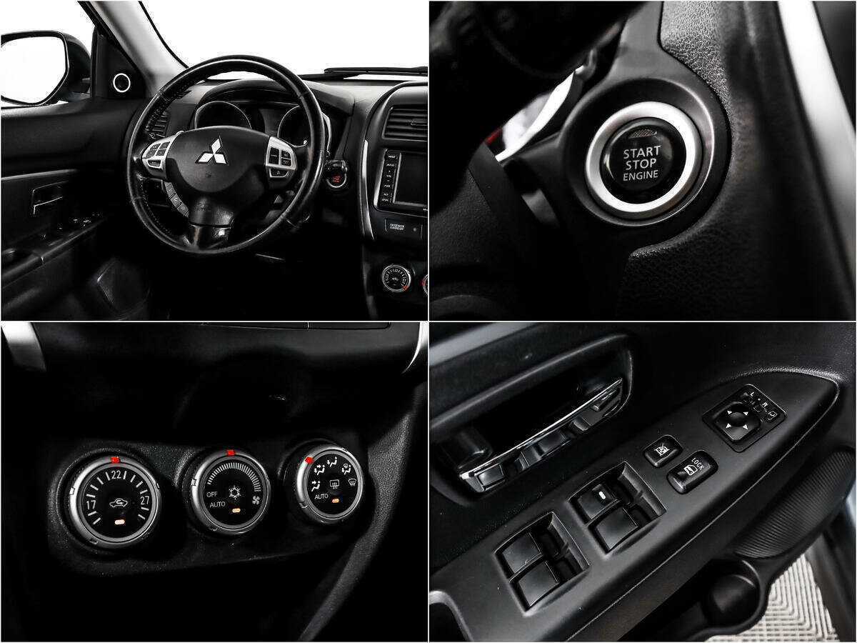 Mitsubishi ASX с пробегом — 2010 год. Фото: #14