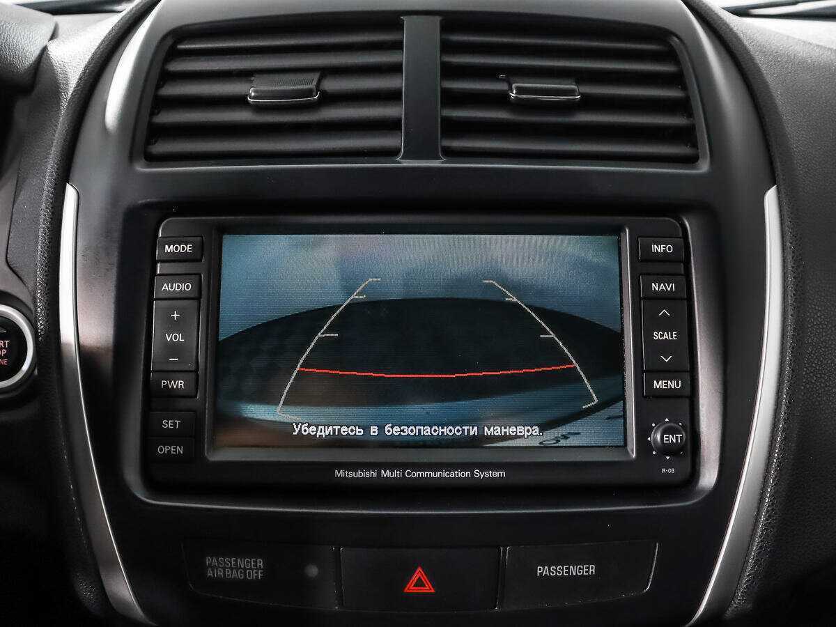 Mitsubishi ASX с пробегом — 2010 год. Фото: #15