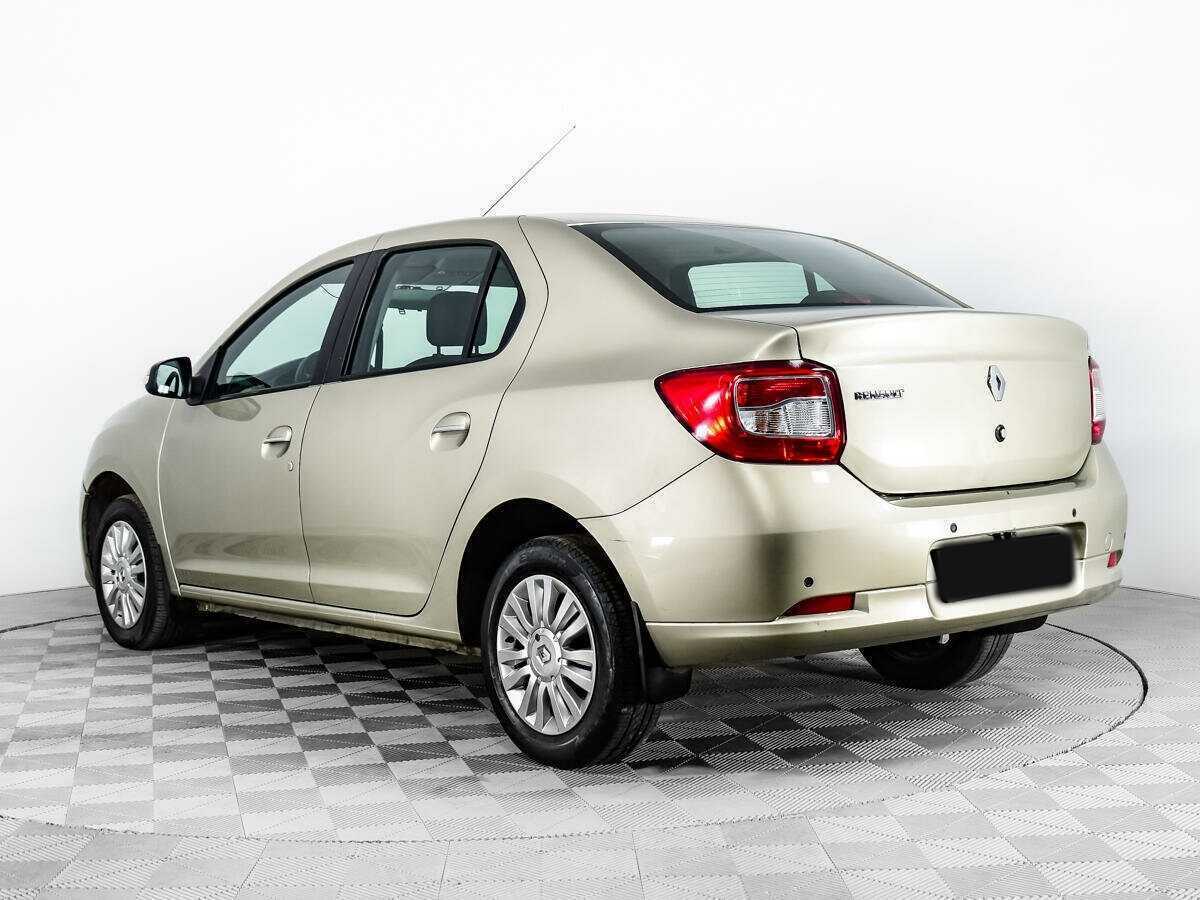 Renault Logan с пробегом — 2014 год. Фото: #6