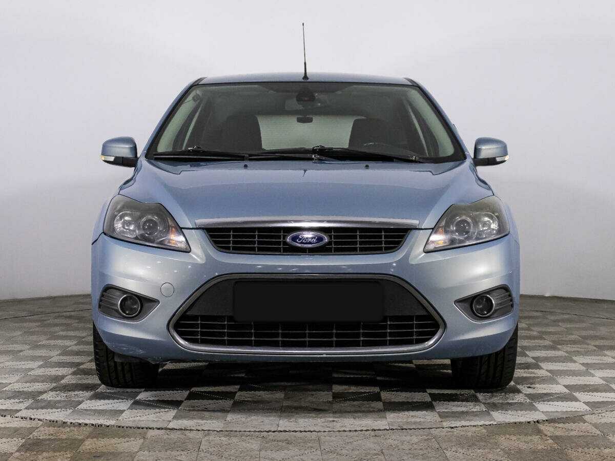 Ford Focus с пробегом — 2010 год. Фото: #1