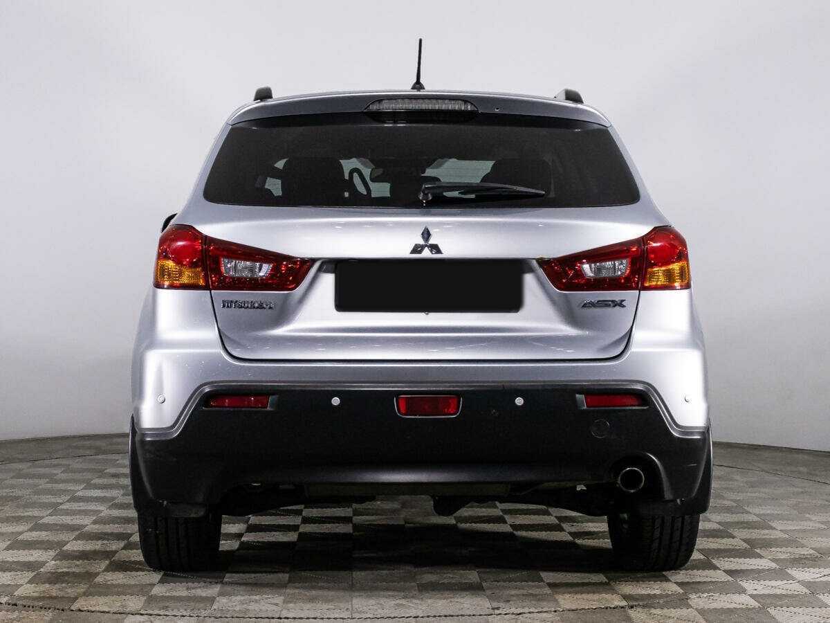 Mitsubishi ASX с пробегом — 2012 год. Фото: #5