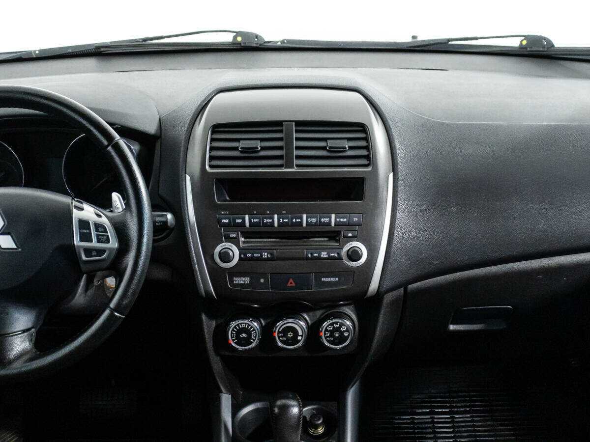 Mitsubishi ASX с пробегом — 2012 год. Фото: #13