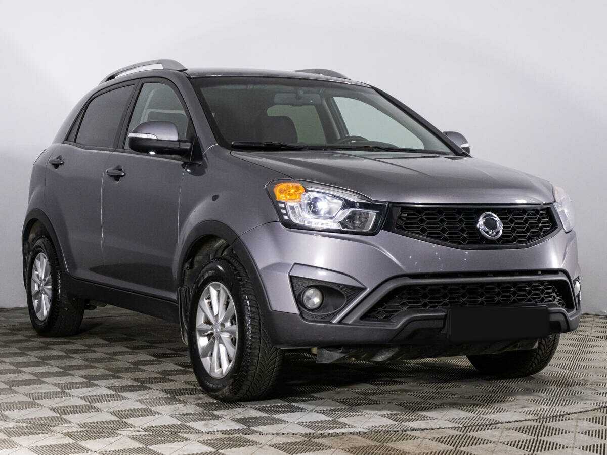 SsangYong Actyon с пробегом — 2013 год. Фото: #2