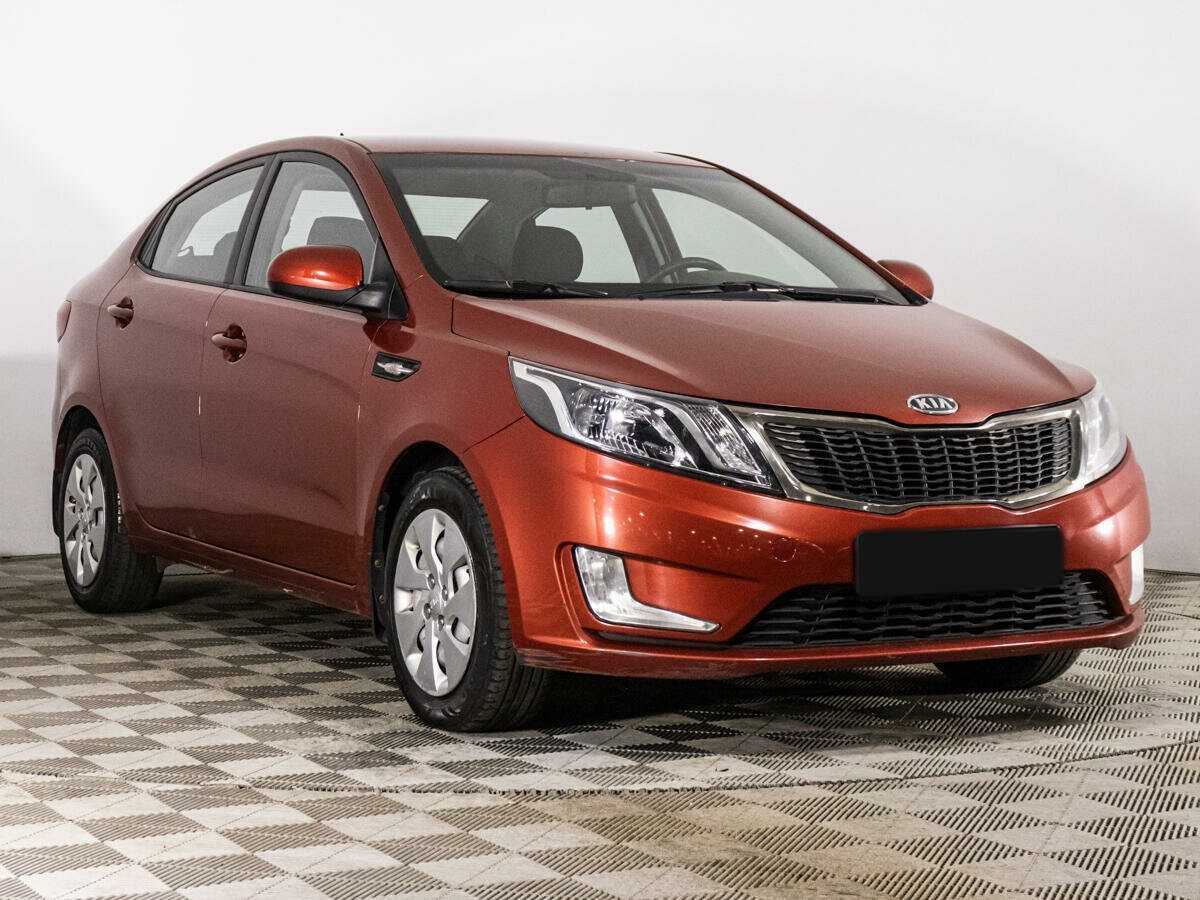 Kia Rio с пробегом — 2011 год. Фото: #2