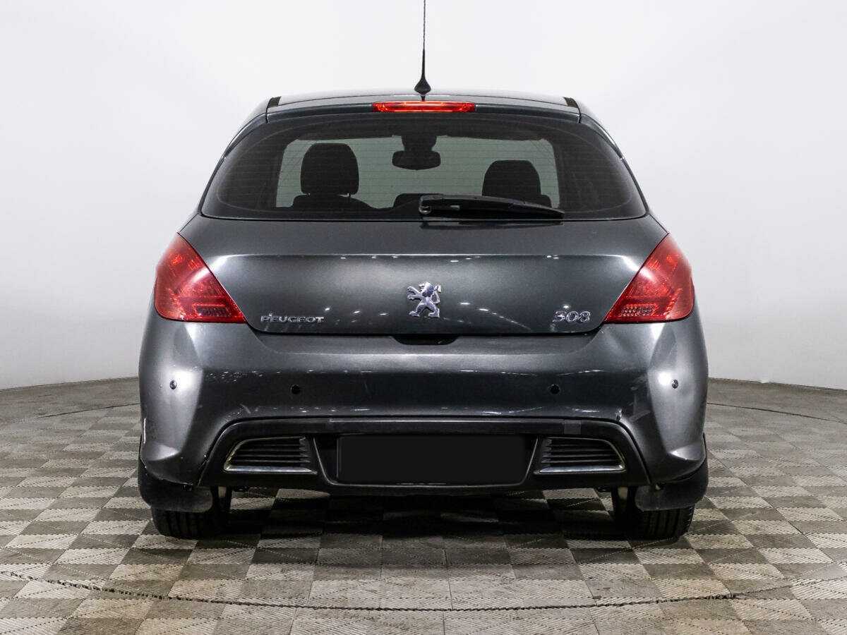 Peugeot 308 с пробегом — 2008 год. Фото: #5