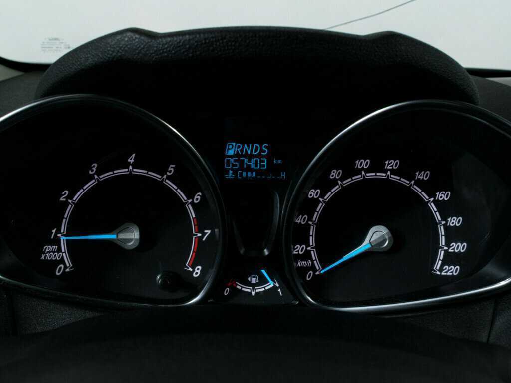 Ford Fiesta с пробегом — 2019 год. Фото: #11