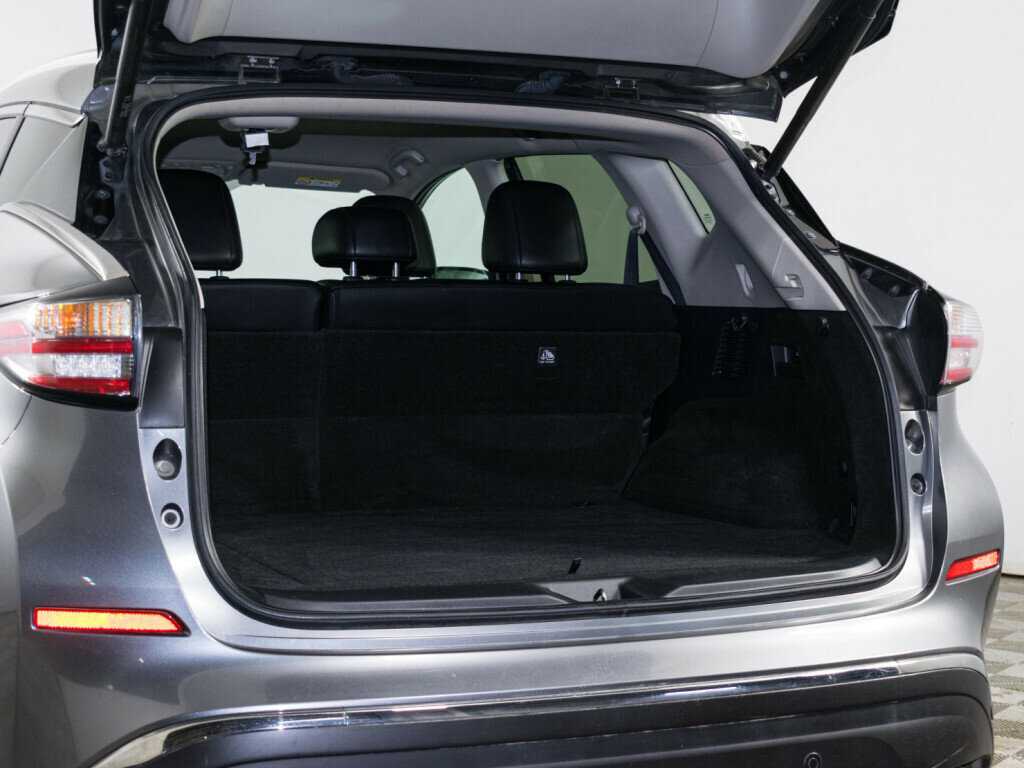 Nissan Murano с пробегом — 2019 год. Фото: #6