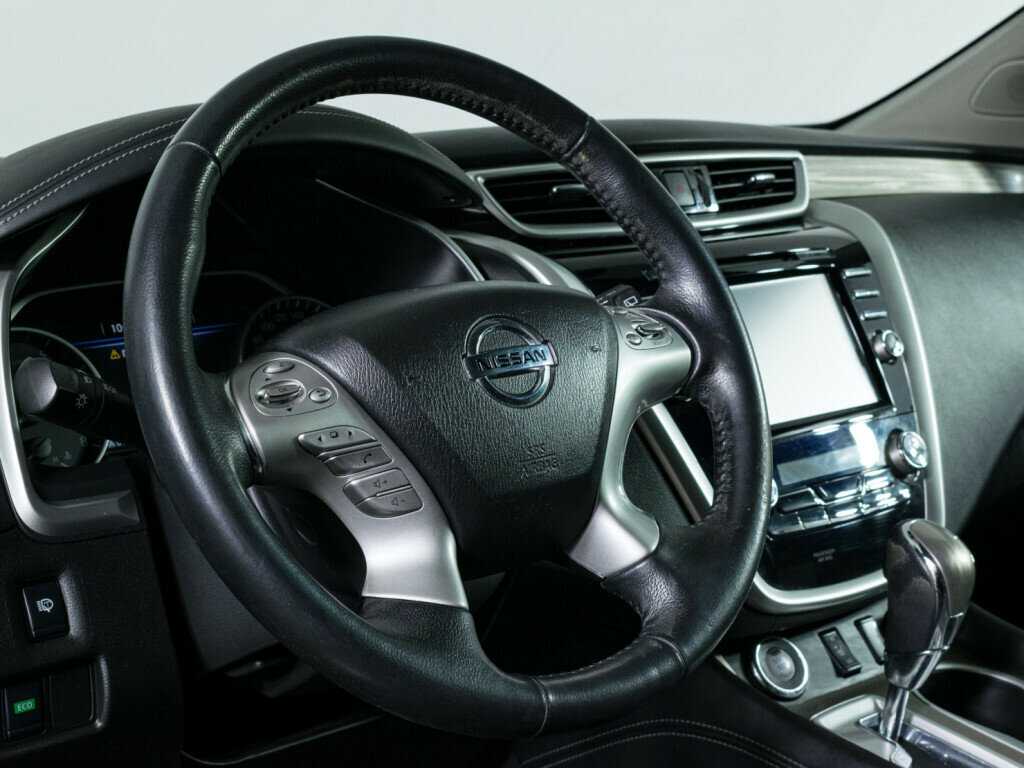 Nissan Murano с пробегом — 2019 год. Фото: #12