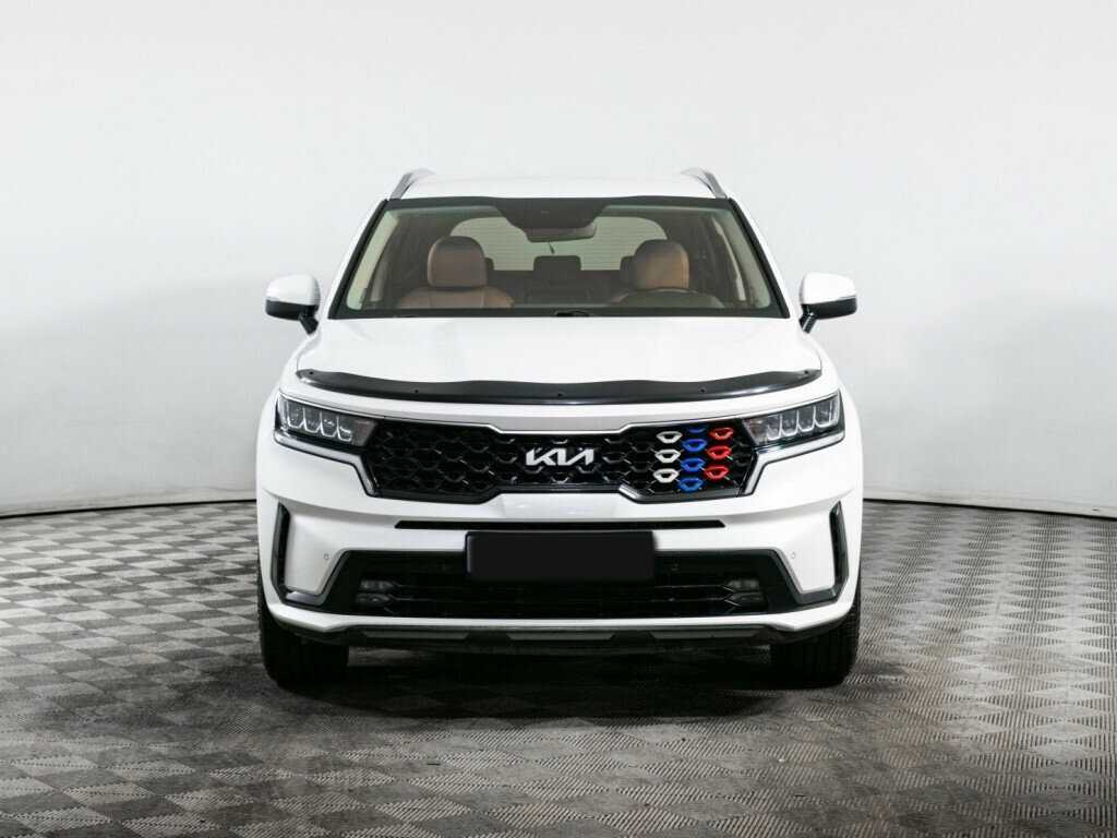 Kia Sorento с пробегом — 2023 год. Фото: #1