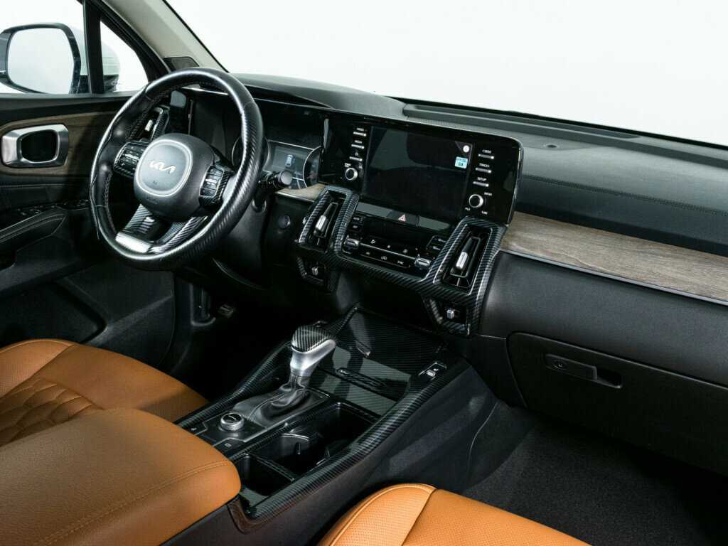 Kia Sorento с пробегом — 2023 год. Фото: #10