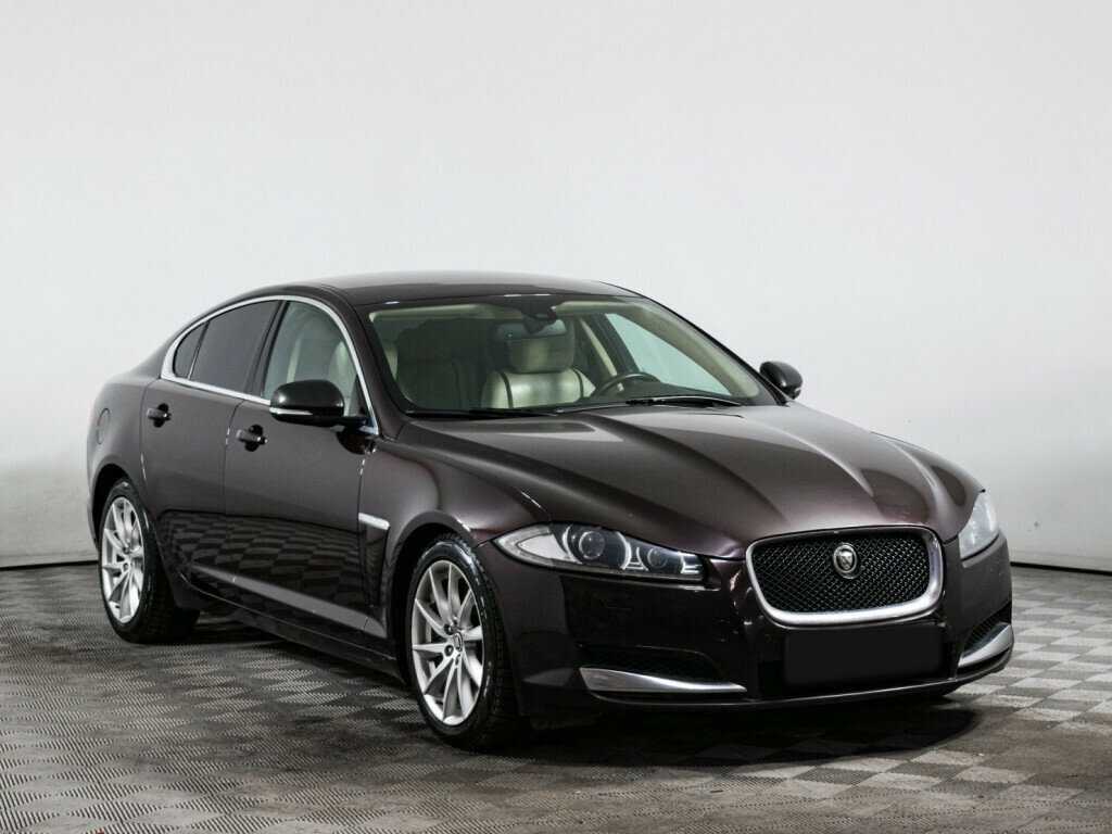 Jaguar XF с пробегом — 2011 год. Фото: #2