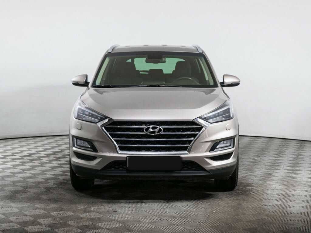 Hyundai Tucson с пробегом — 2020 год. Фото: #1
