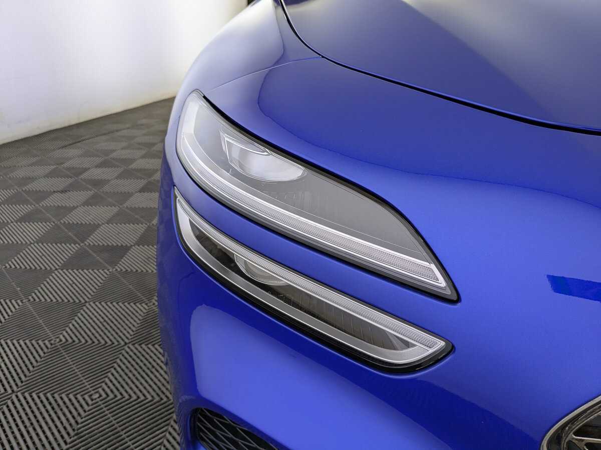 Genesis G70 с пробегом — 2022 год. Фото: #10