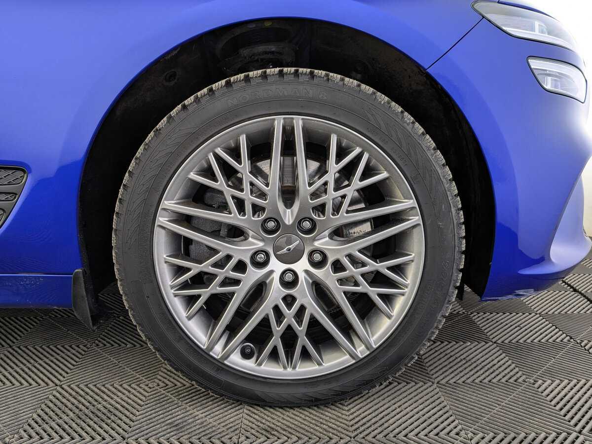 Genesis G70 с пробегом — 2022 год. Фото: #11