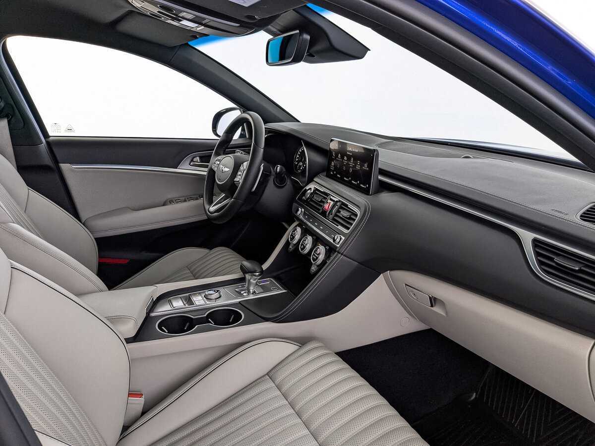 Genesis G70 с пробегом — 2022 год. Фото: #12