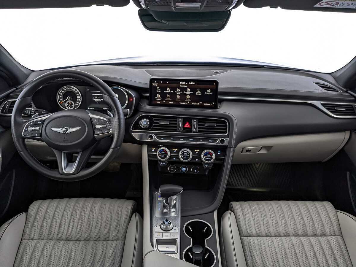 Genesis G70 с пробегом — 2022 год. Фото: #13