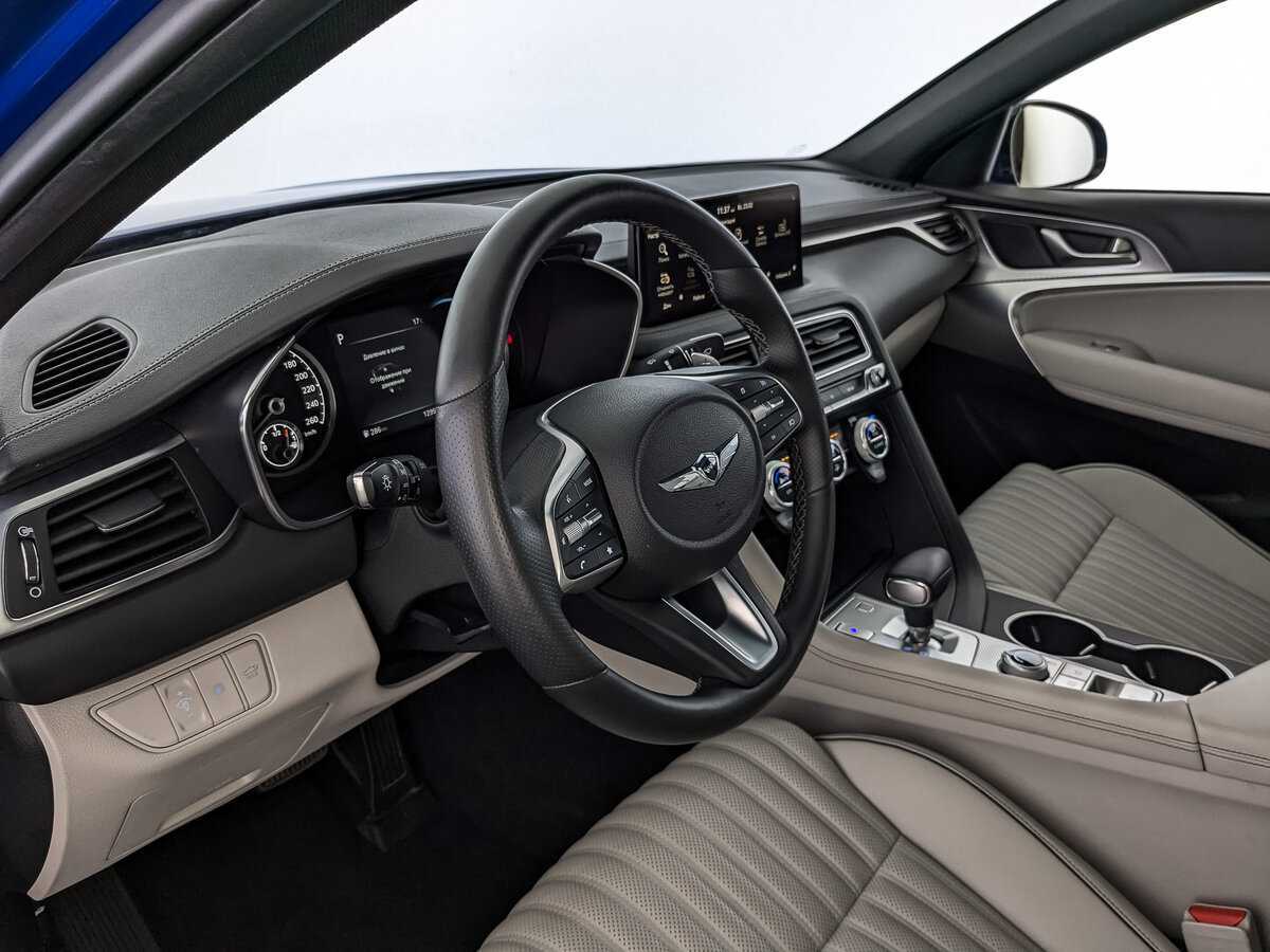 Genesis G70 с пробегом — 2022 год. Фото: #14