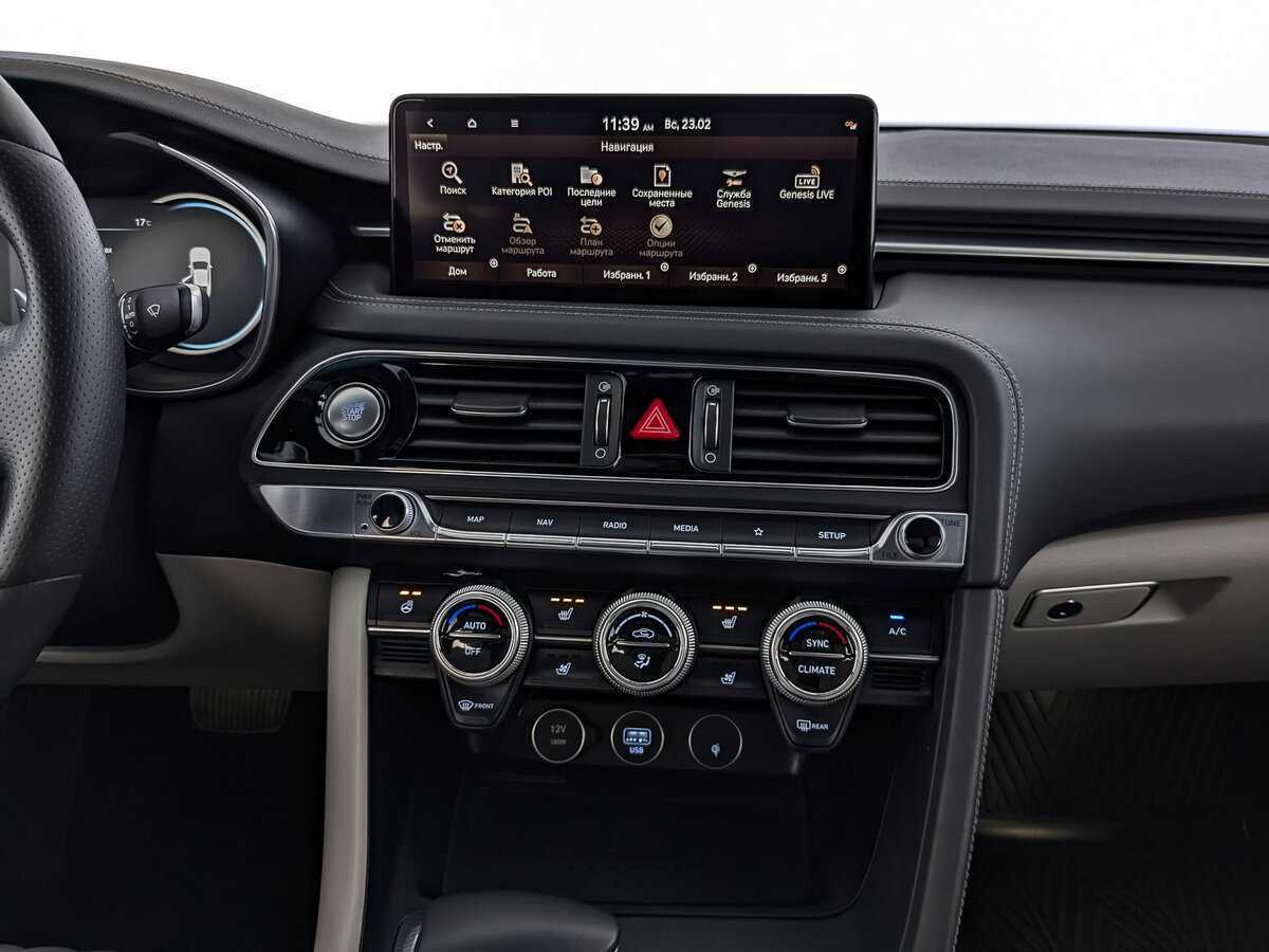 Genesis G70 с пробегом — 2022 год. Фото: #16