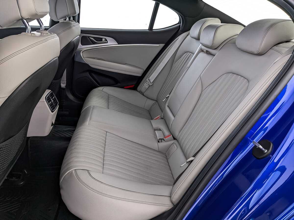 Genesis G70 с пробегом — 2022 год. Фото: #17