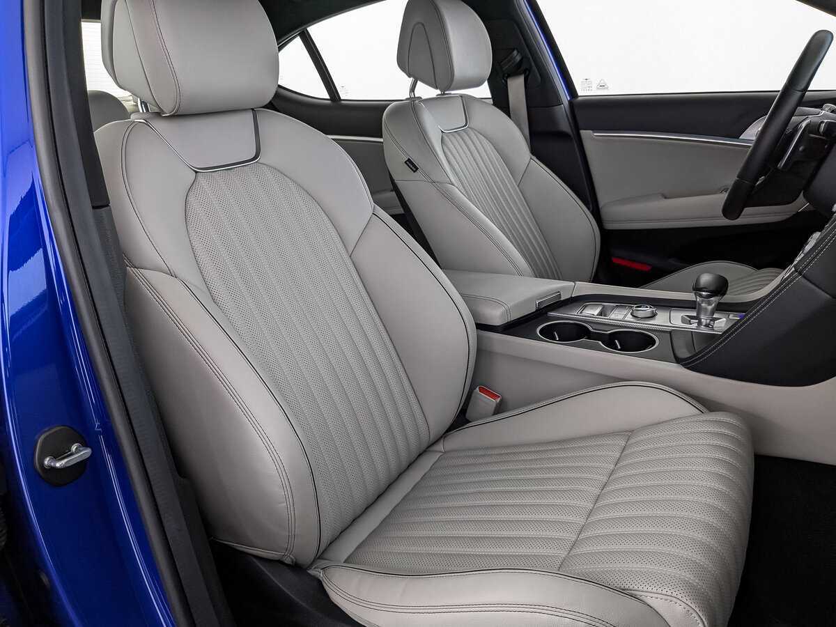 Genesis G70 с пробегом — 2022 год. Фото: #23