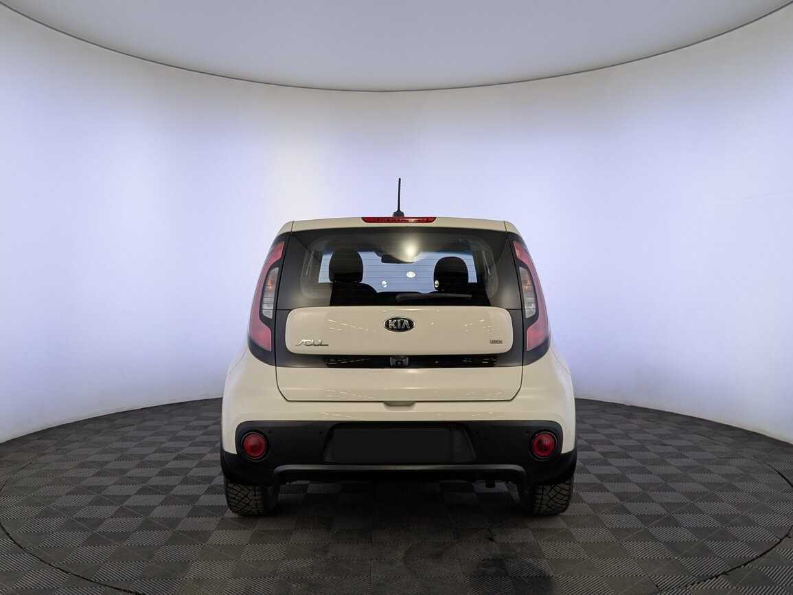 Kia Soul с пробегом — 2018 год. Фото: #5
