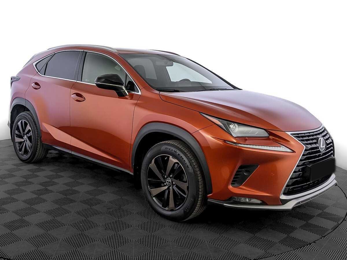 Lexus NX с пробегом — 2021 год. Фото: #2