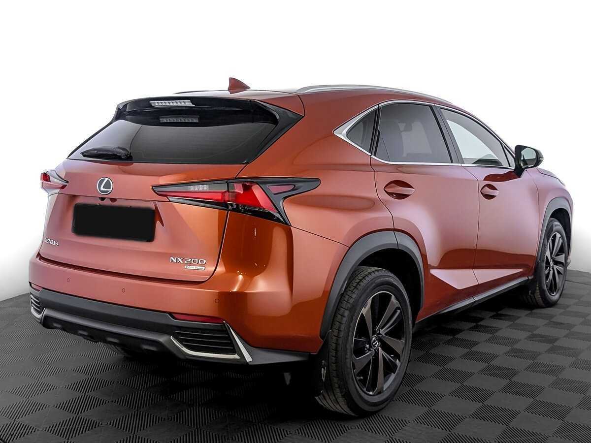 Lexus NX с пробегом — 2021 год. Фото: #4