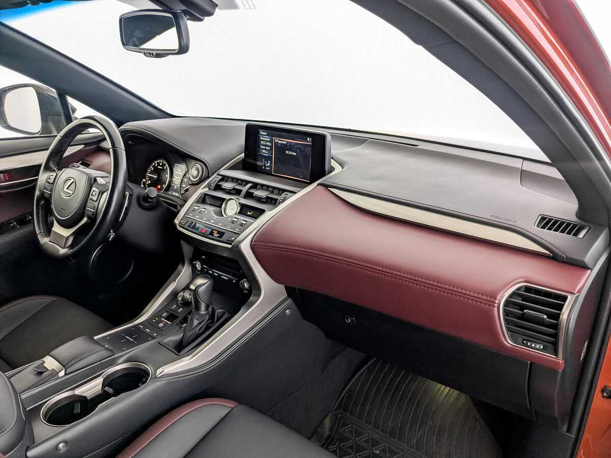 Lexus NX с пробегом — 2021 год. Фото: #10