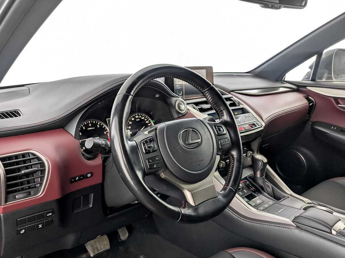 Lexus NX с пробегом — 2021 год. Фото: #14