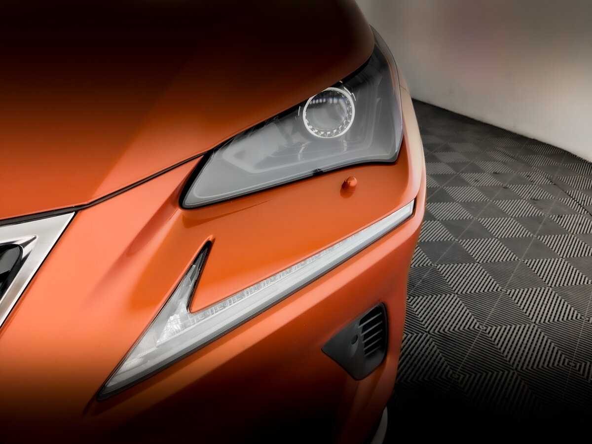 Lexus NX с пробегом — 2021 год. Фото: #15