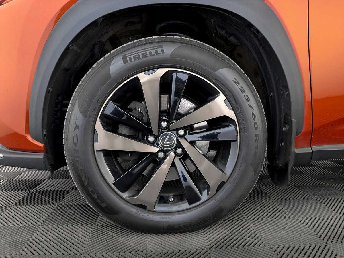 Lexus NX с пробегом — 2021 год. Фото: #16