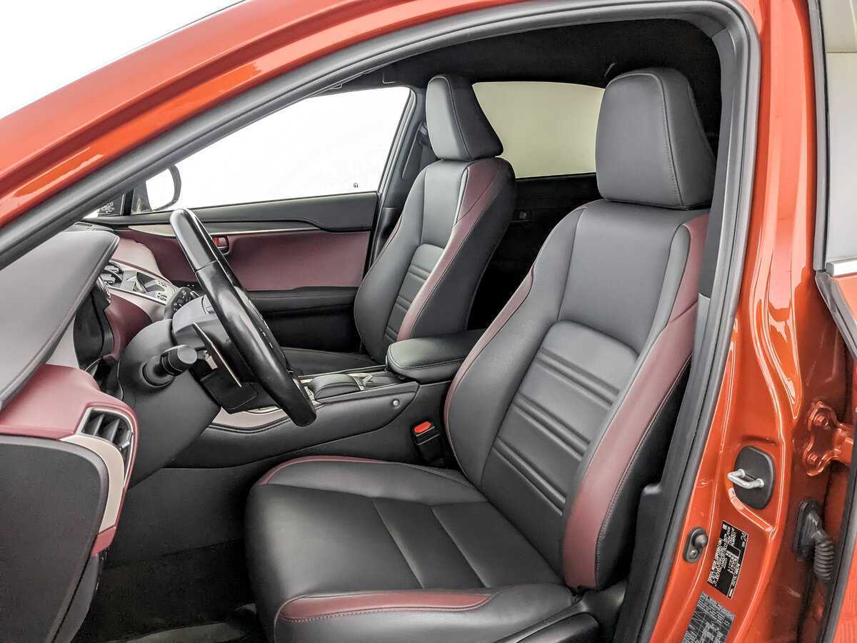 Lexus NX с пробегом — 2021 год. Фото: #18