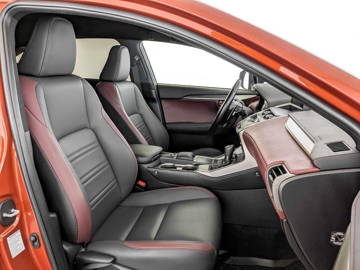 Lexus NX с пробегом — 2021 год. Фото: #21