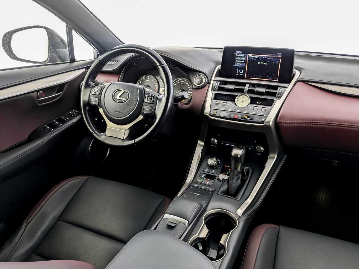 Lexus NX с пробегом — 2021 год. Фото: #28