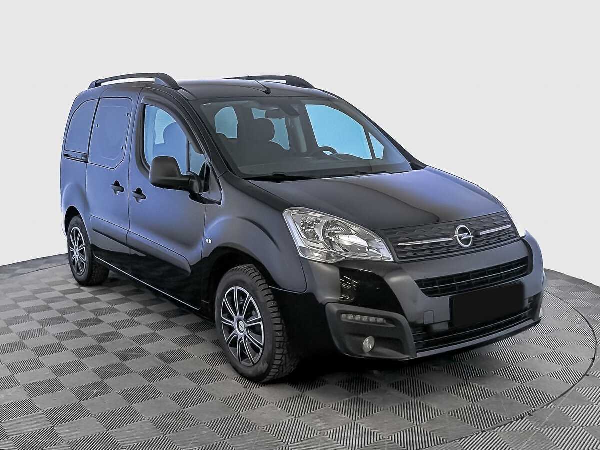 Opel Combo с пробегом — 2021 год. Фото: #2