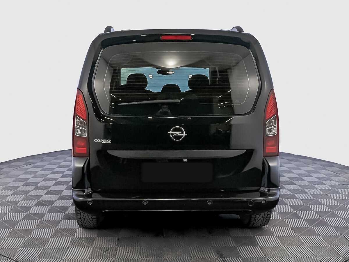Opel Combo с пробегом — 2021 год. Фото: #5