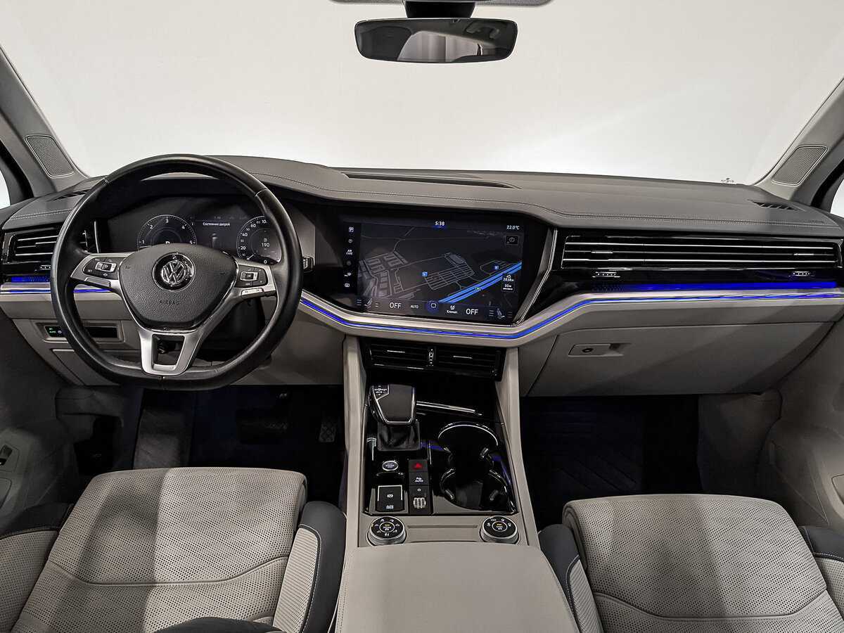 Volkswagen Touareg с пробегом — 2020 год. Фото: #13