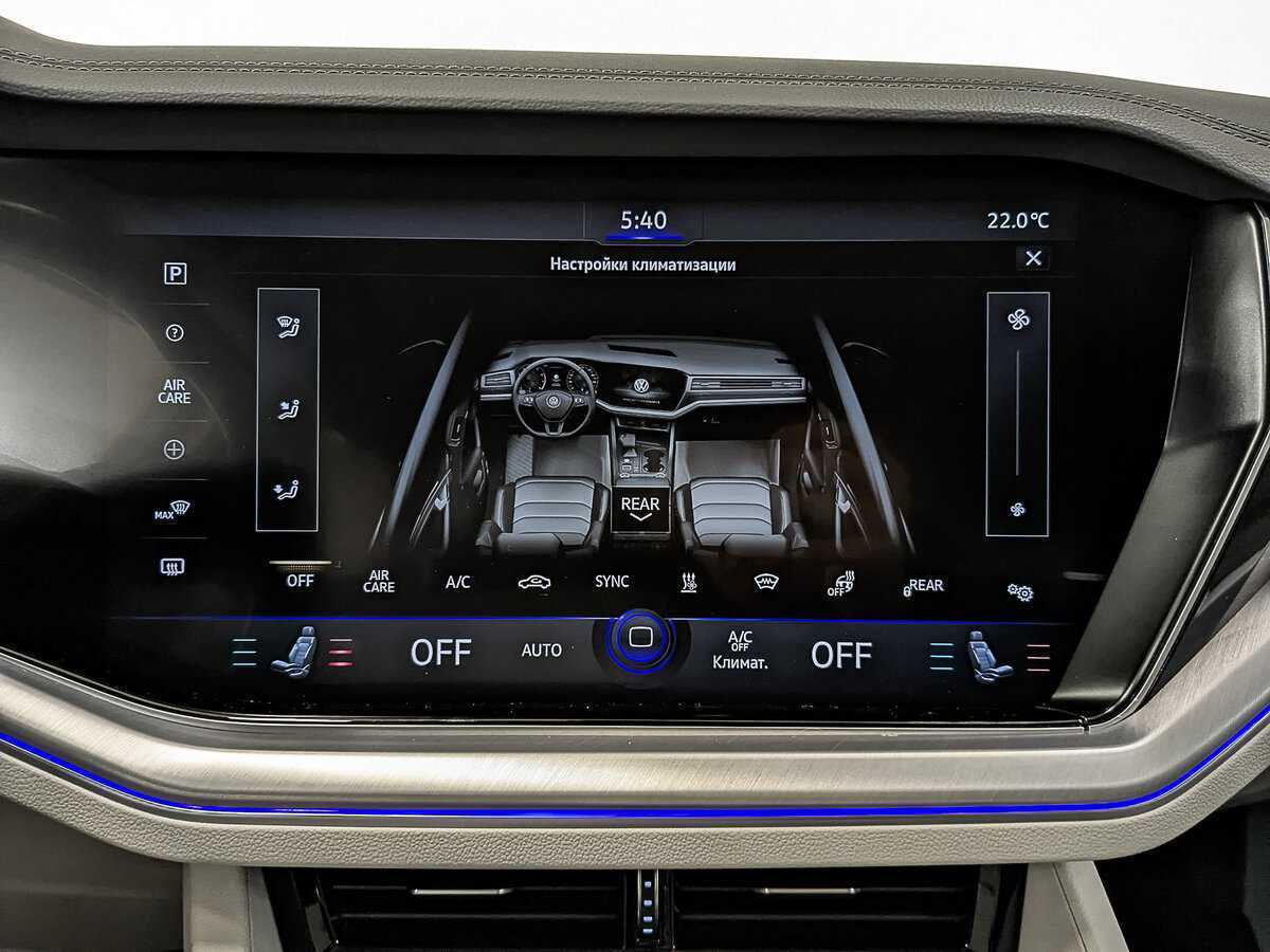 Volkswagen Touareg с пробегом — 2020 год. Фото: #16