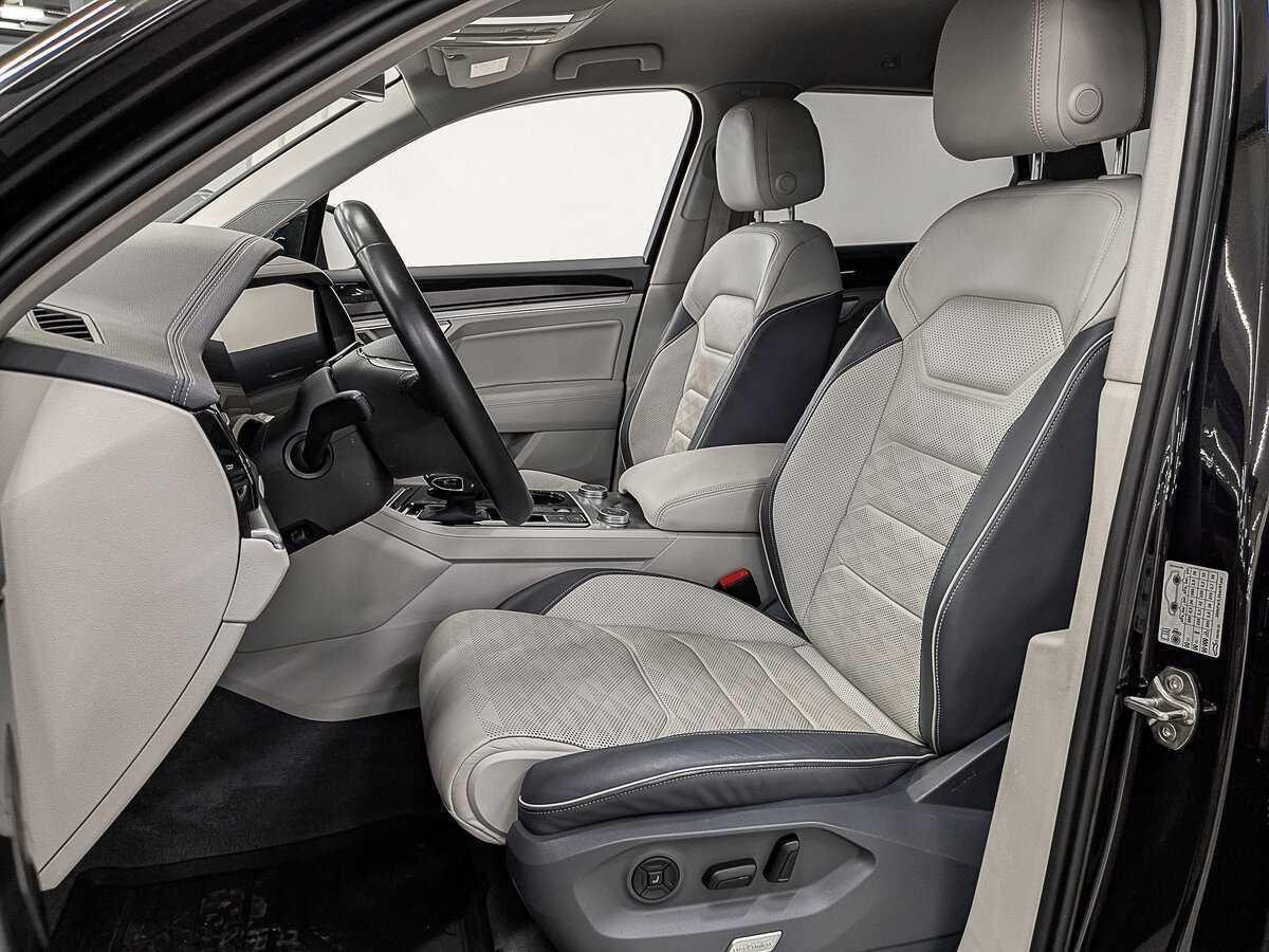 Volkswagen Touareg с пробегом — 2020 год. Фото: #19