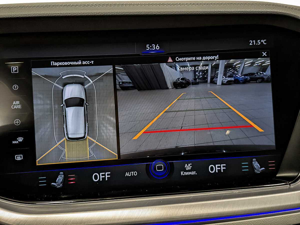 Volkswagen Touareg с пробегом — 2020 год. Фото: #27