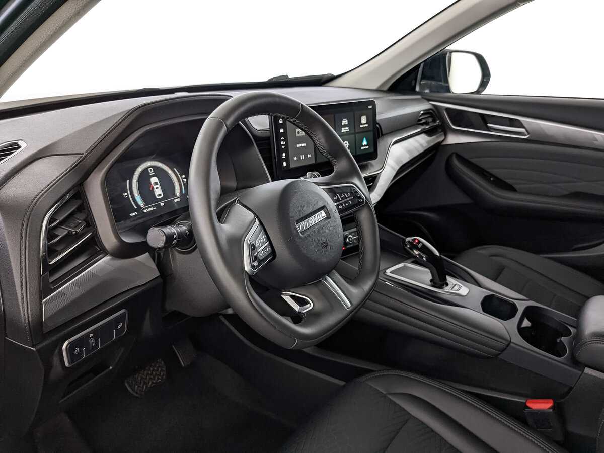 Haval F7x с пробегом — 2023 год. Фото: #12