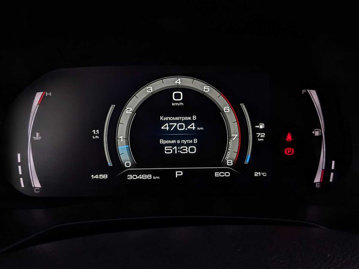 Haval F7x с пробегом — 2023 год. Фото: #13