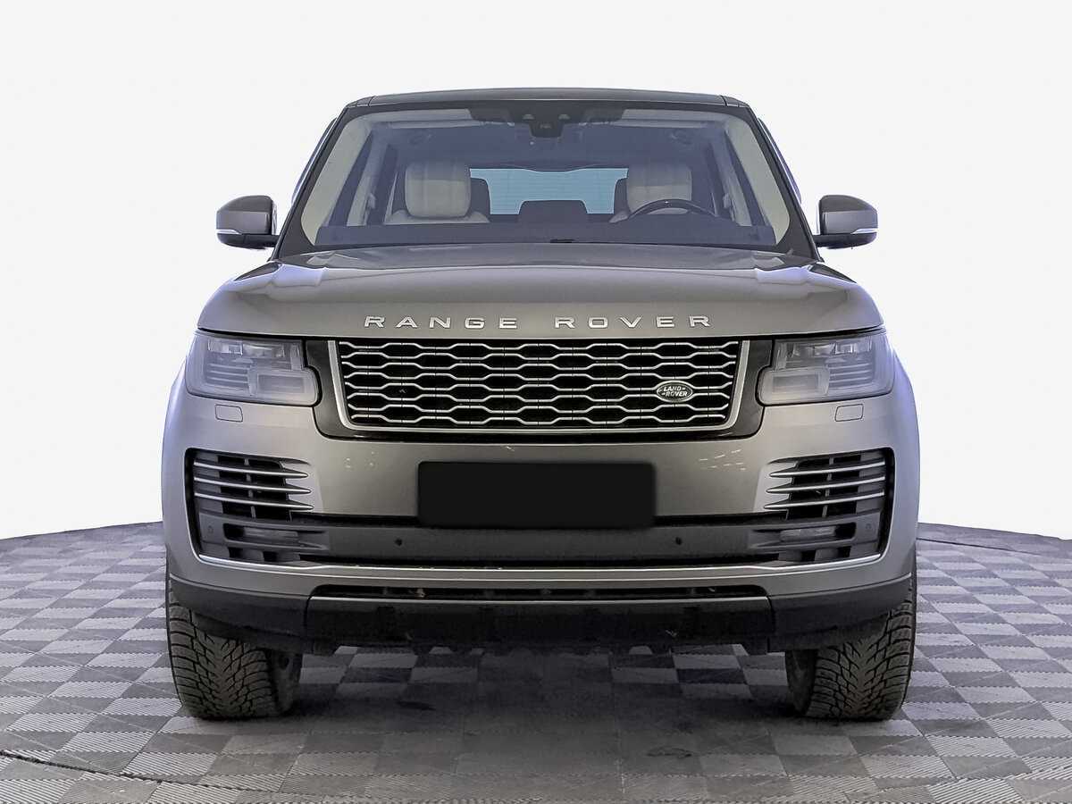 Land Rover Range Rover с пробегом — 2019 год. Фото: #1