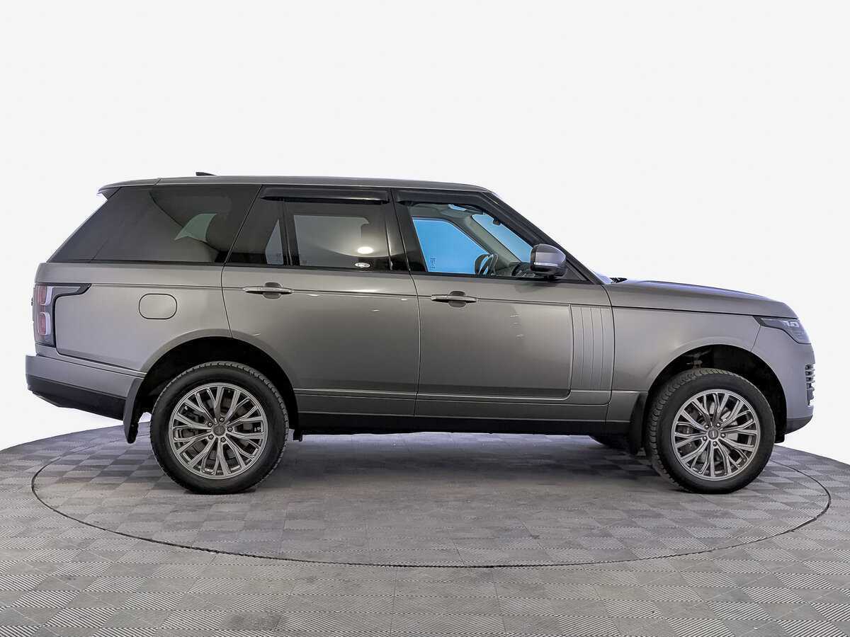 Land Rover Range Rover с пробегом — 2019 год. Фото: #3