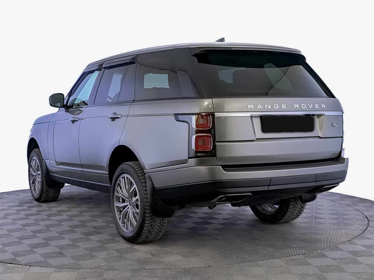 Land Rover Range Rover с пробегом — 2019 год. Фото: #6