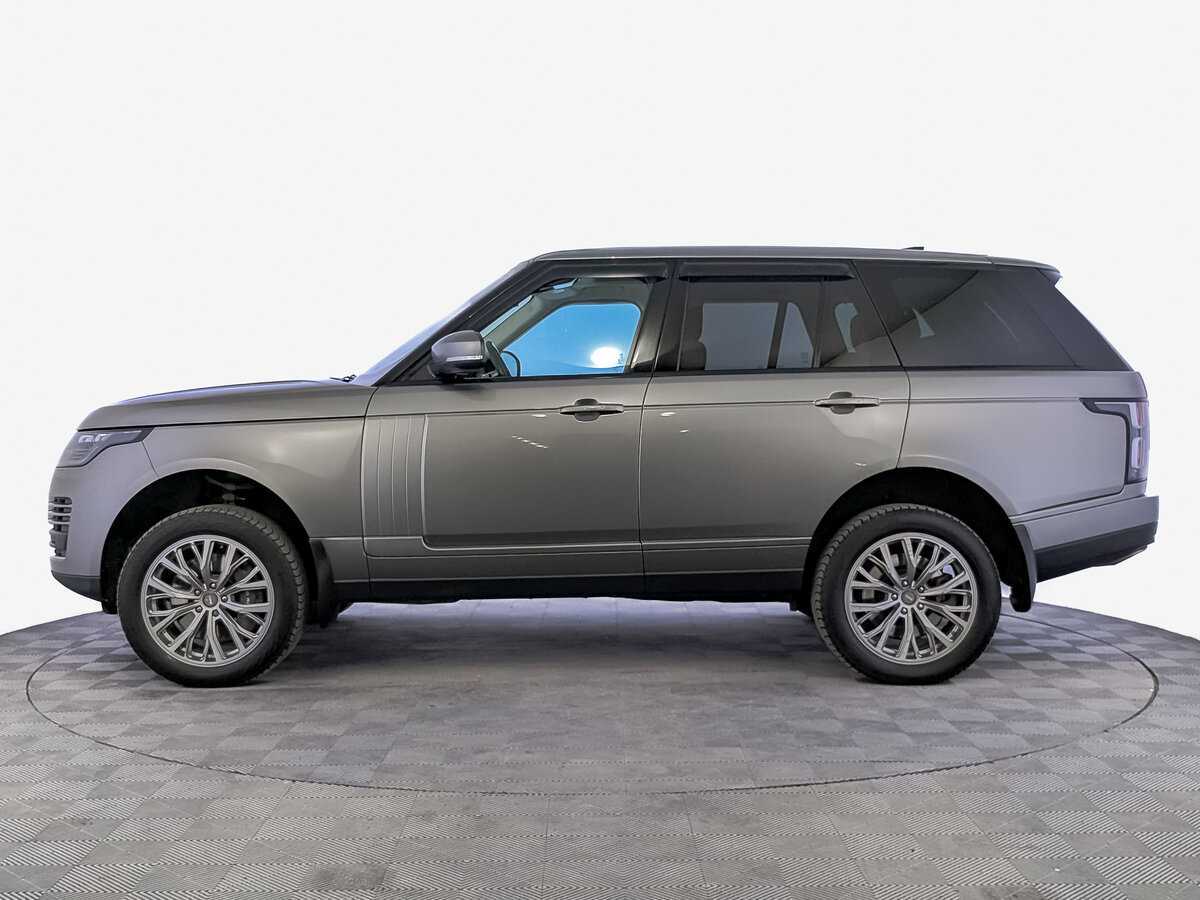 Land Rover Range Rover с пробегом — 2019 год. Фото: #7