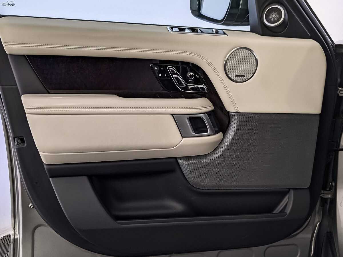 Land Rover Range Rover с пробегом — 2019 год. Фото: #16