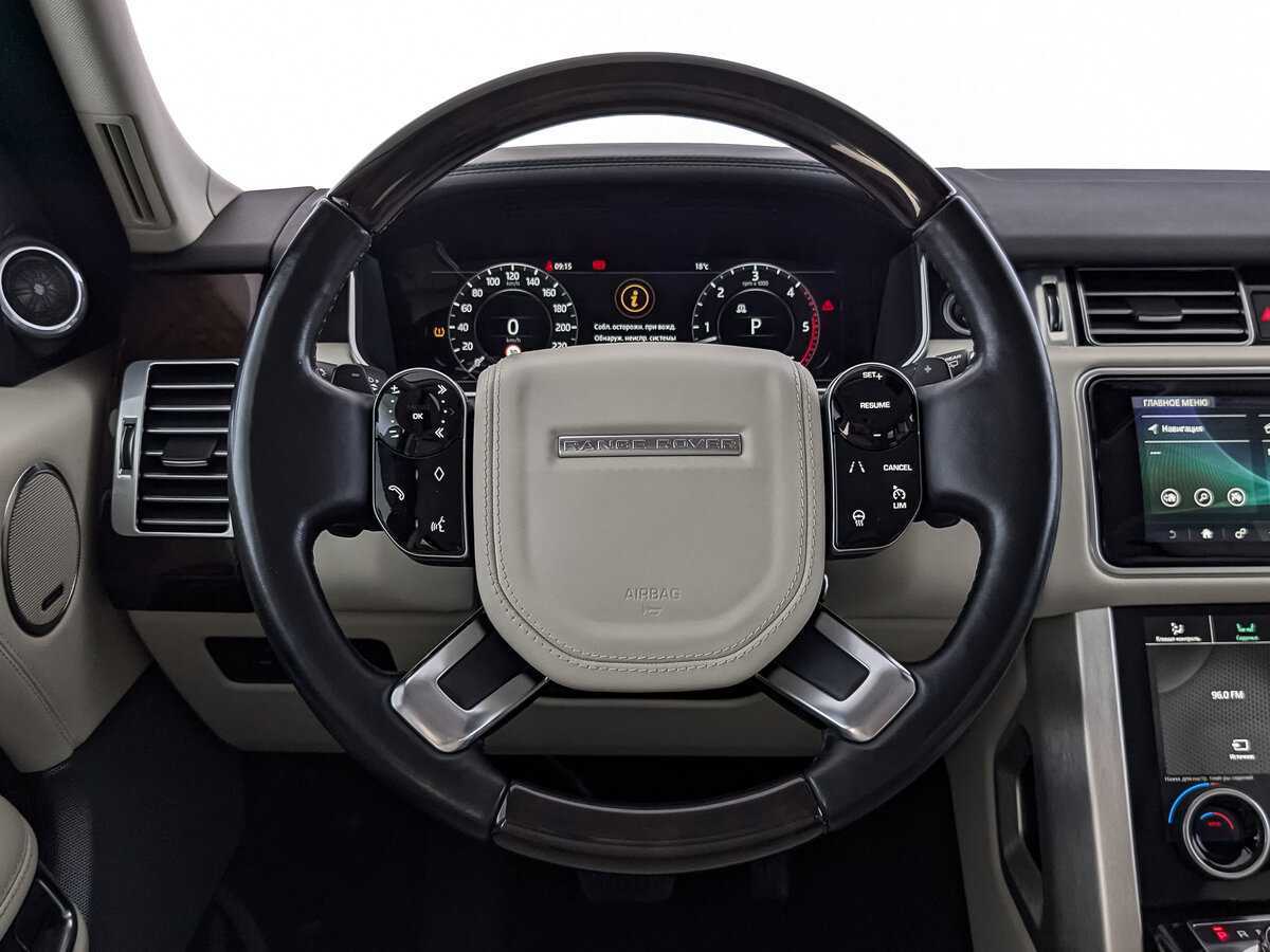 Land Rover Range Rover с пробегом — 2019 год. Фото: #19